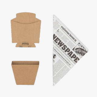 Pommes Bägare & Påsar