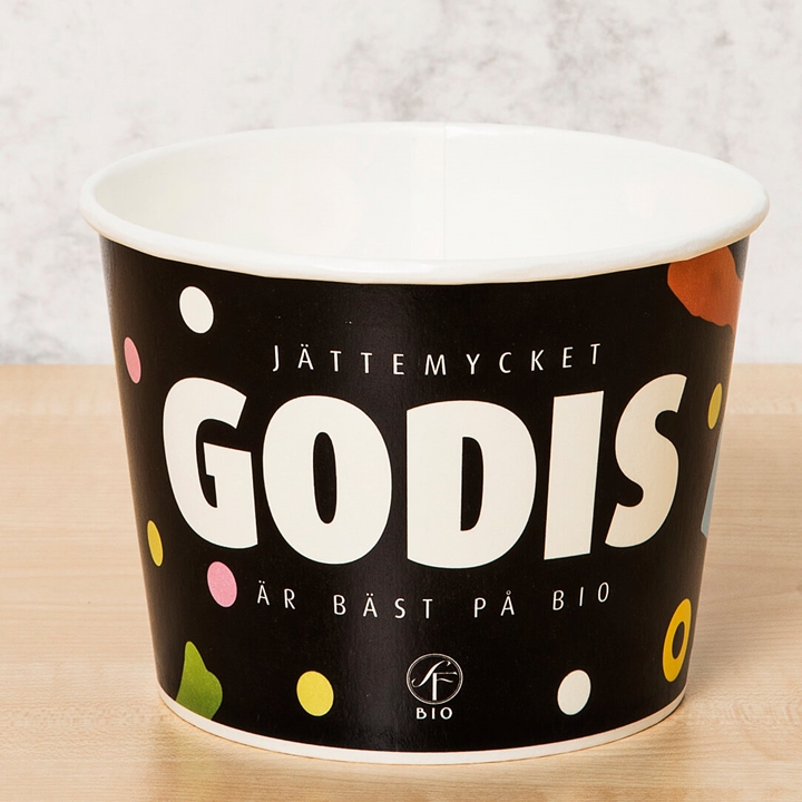 Salladsskål med tryck