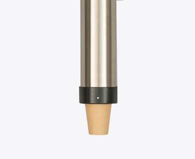 Dispenser för plastmuggar och pappersmuggar