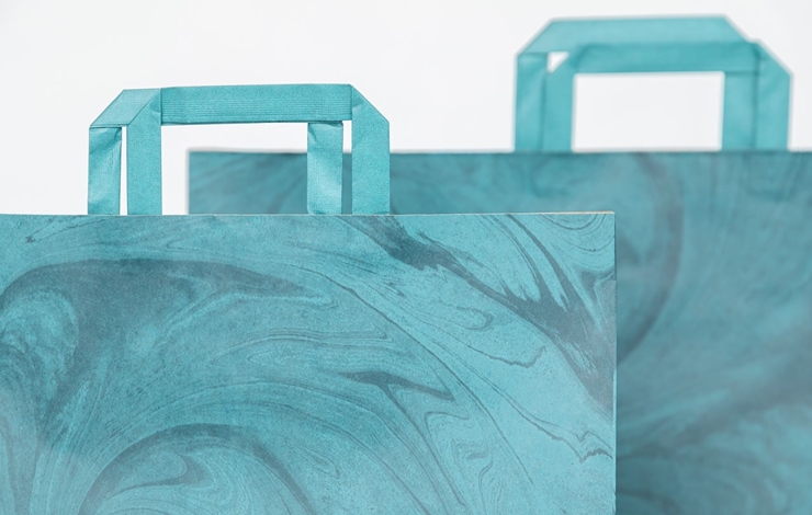 Cervera papperskassar med tryck