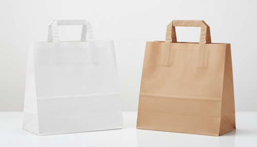 Brunt vs Vitt papper