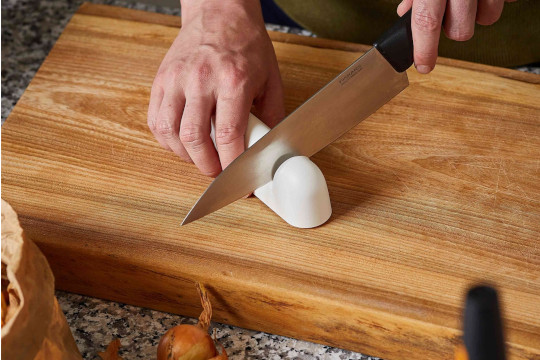 Knivslip Roll-Sharp™ från Fiskars- Vit - Non-slip-bas