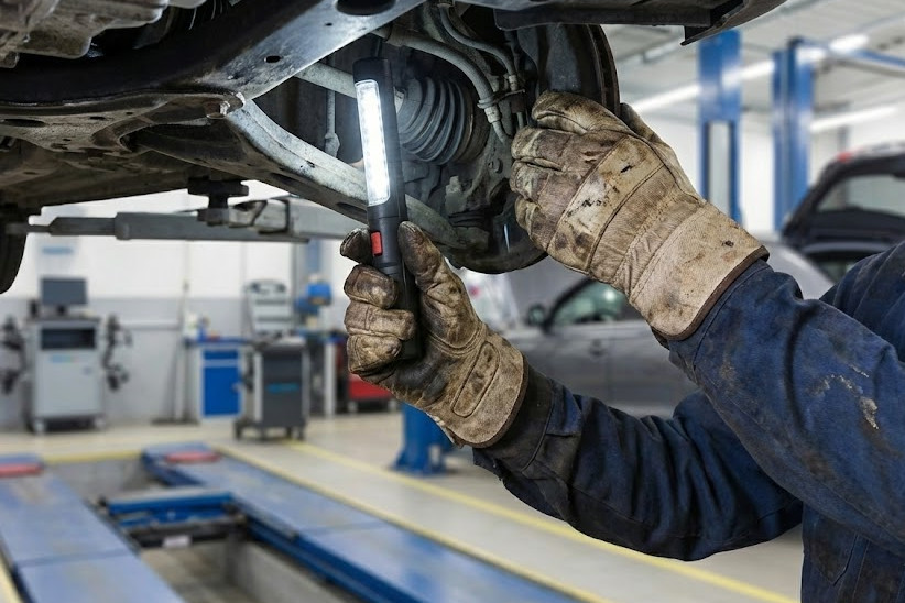 Guide: Arbetshandskar.