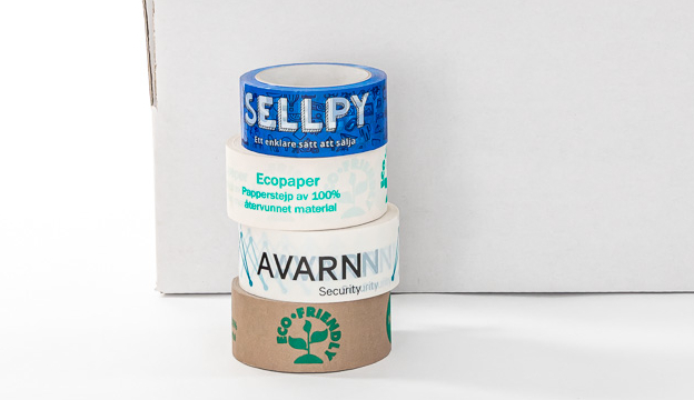 Packtejp med eget tryck