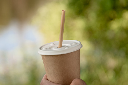 Pappersmugg med krysslock