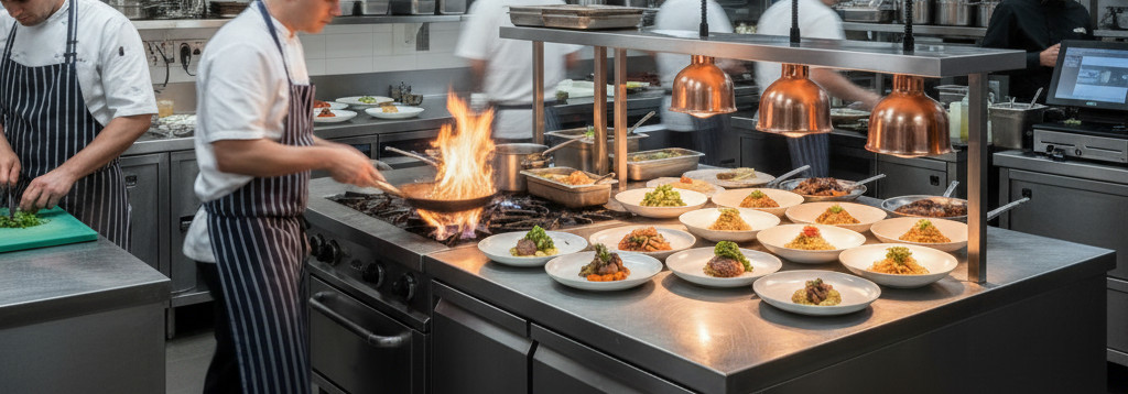 Välj rätt material för din restaurangstekpanna Välj rätt material för din restaurangstekpanna