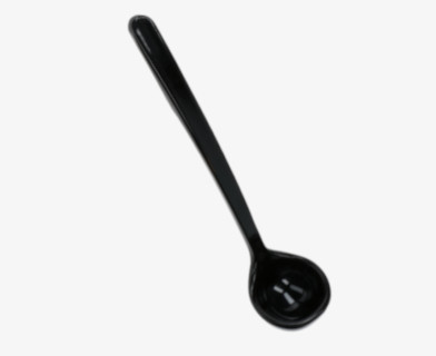 Svart serveringssked