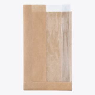 Bags with window