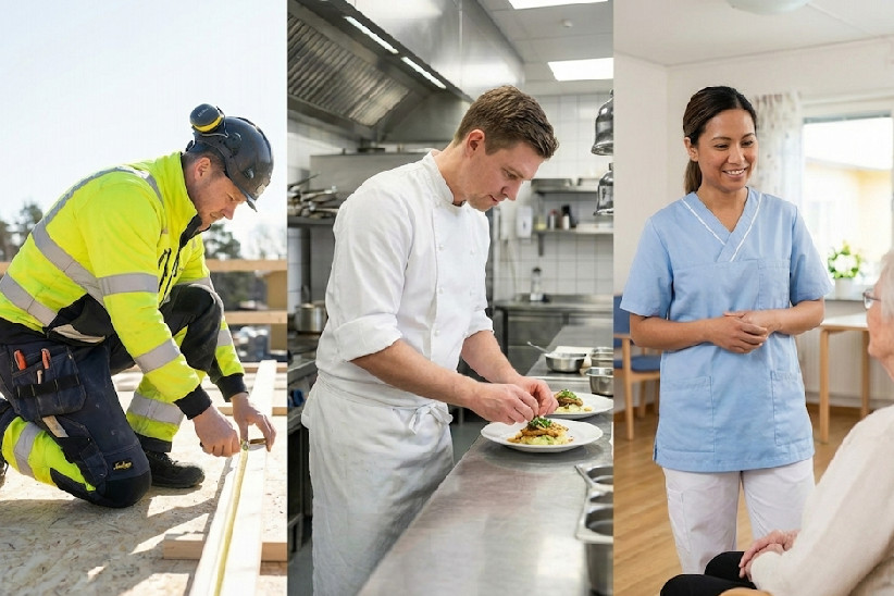 Så väljer du rätt yrkeskläder för din verksamhet