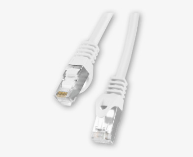 Vit ethernet kabel Cat6 