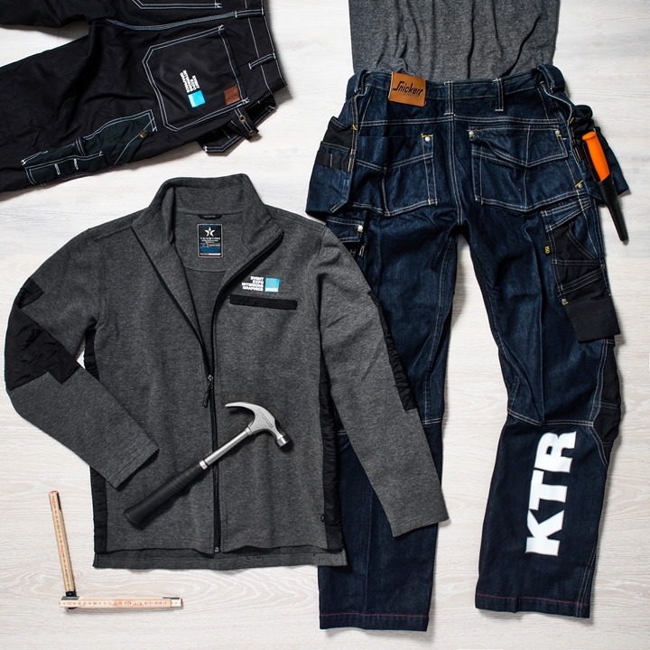 Hantverkskläder med eget tryck