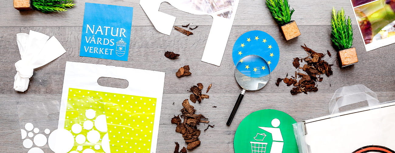 Hållbarhet och råvaror.