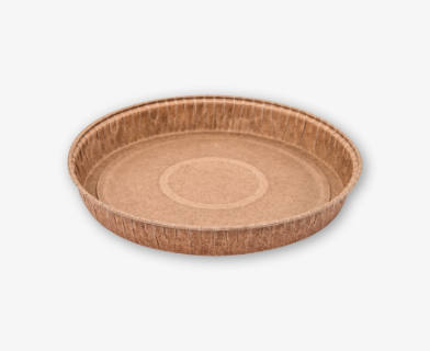 Rund bakform i papper