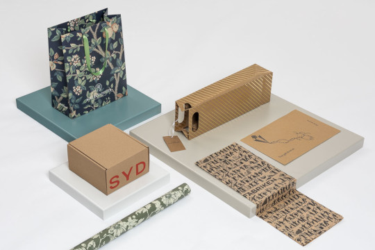 Profiltryckt emballage 