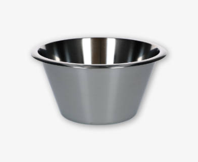 Bunkar och blandningsskålar till bageri. 