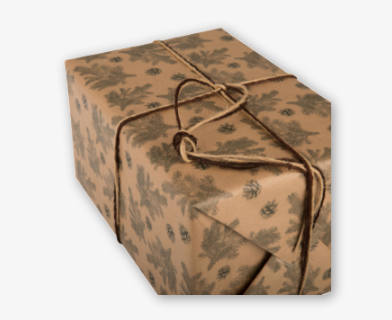 Presentpapper för jul