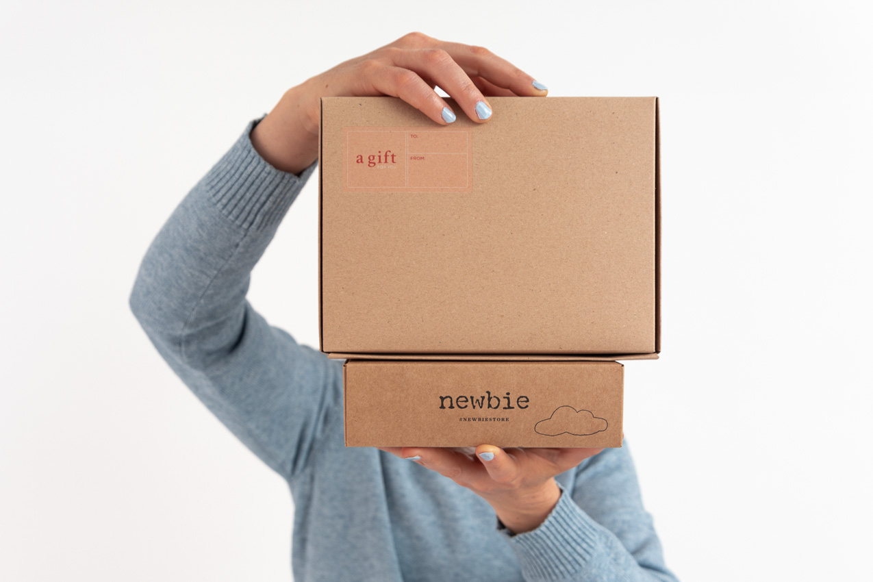 Förpackningar med tryck