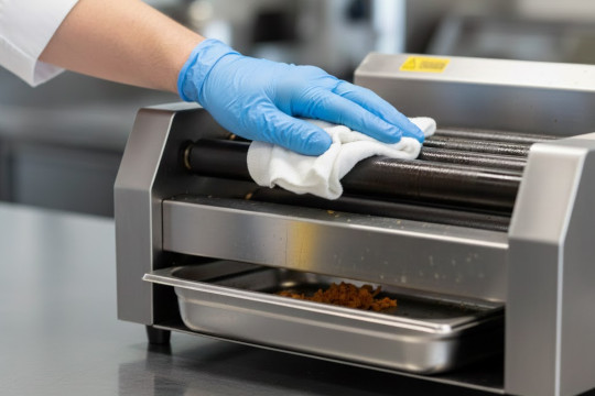 Så rengör du Rullgrill