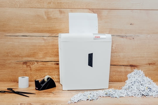 Välj rätt dokumentförstörare