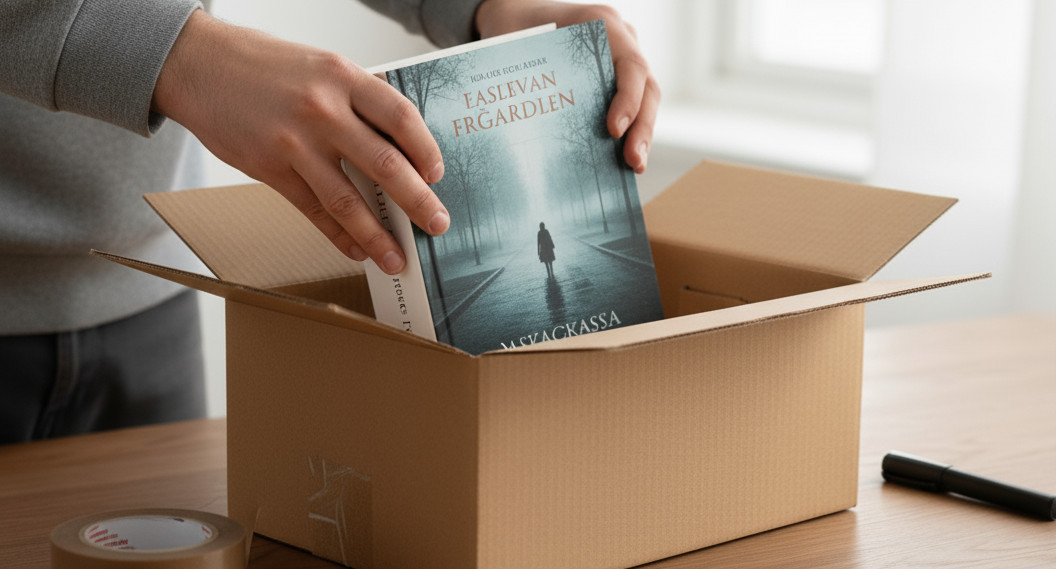 För tunga och hårda produkter som behöver strukturell stabilitet.  ✓ Rekommenderad: Wellkartong eller E-handelslådor