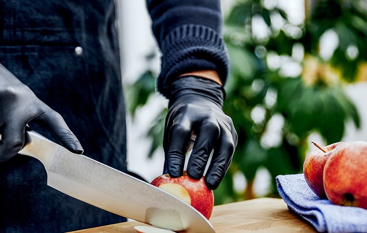 Välj rätt engångshandske