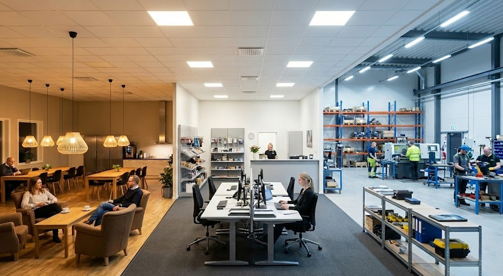 kelvin color temperature lighting