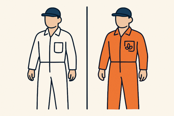 Steg 1. Behöver ni specialdesign eller går det bra med standardmodell?