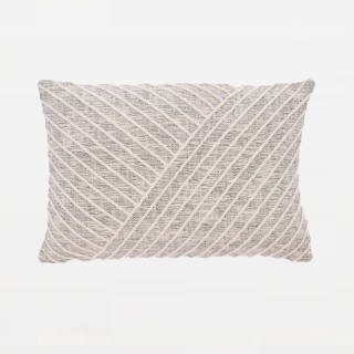 Textilier; Prydnadskudde i beige