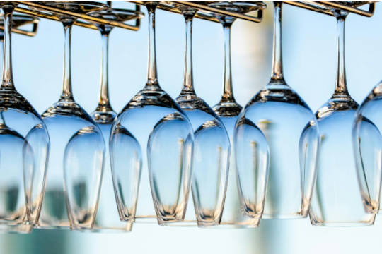 Rengöringsguide; Glas