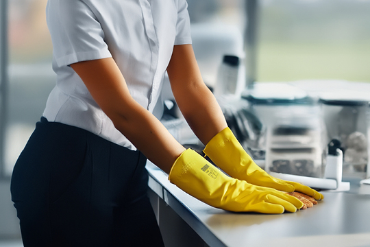 Städ och diskhandskar från Granberg