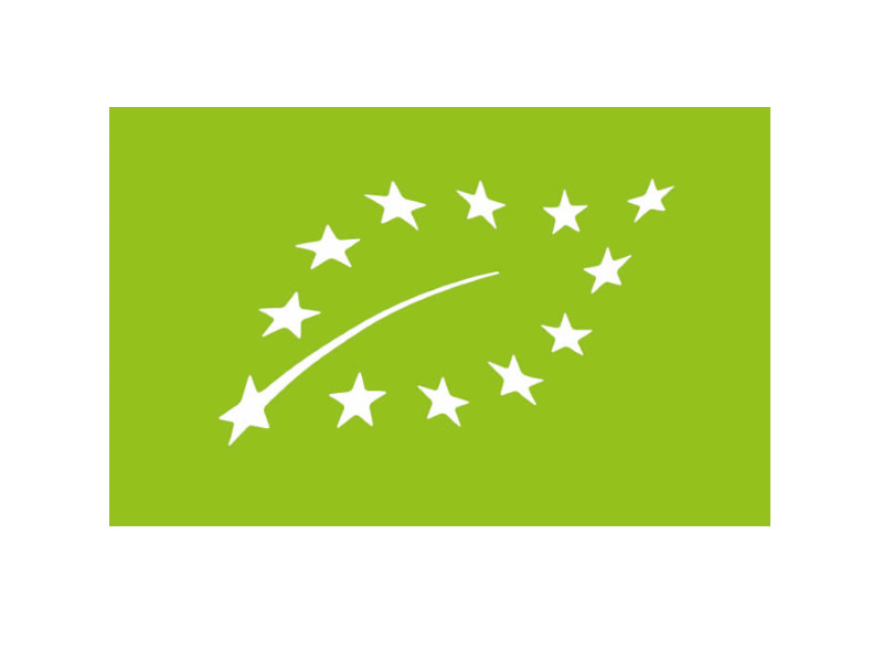 EU-ekologiskt (EU-lövet)