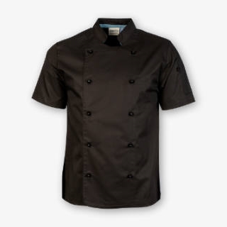 Svart kockrock för unisex