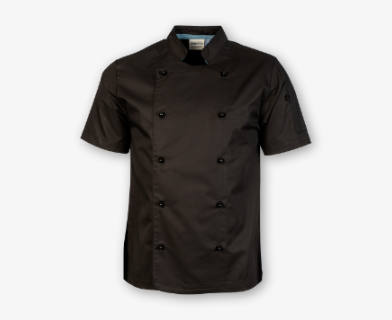 Svart kockrock för unisex