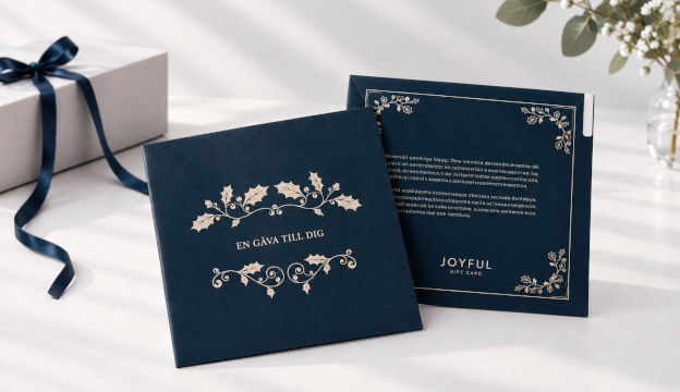 Gåvokort Joyful