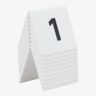 Table Numbers