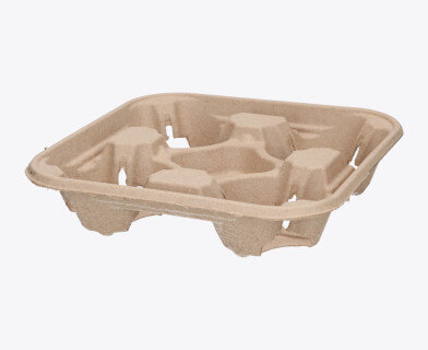 Mugghållare för take away