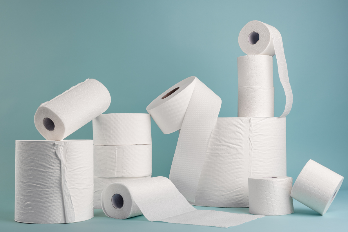 Mjukpapper från Tingstad.