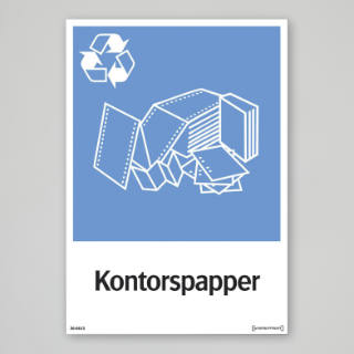 Kildesorteringsskilt