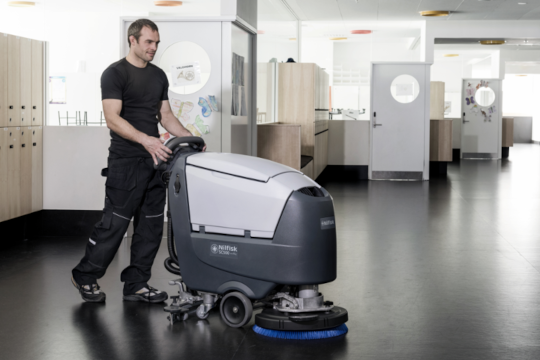 Vi hjälper dig hitta rätt städmaskin för din verksamhet.