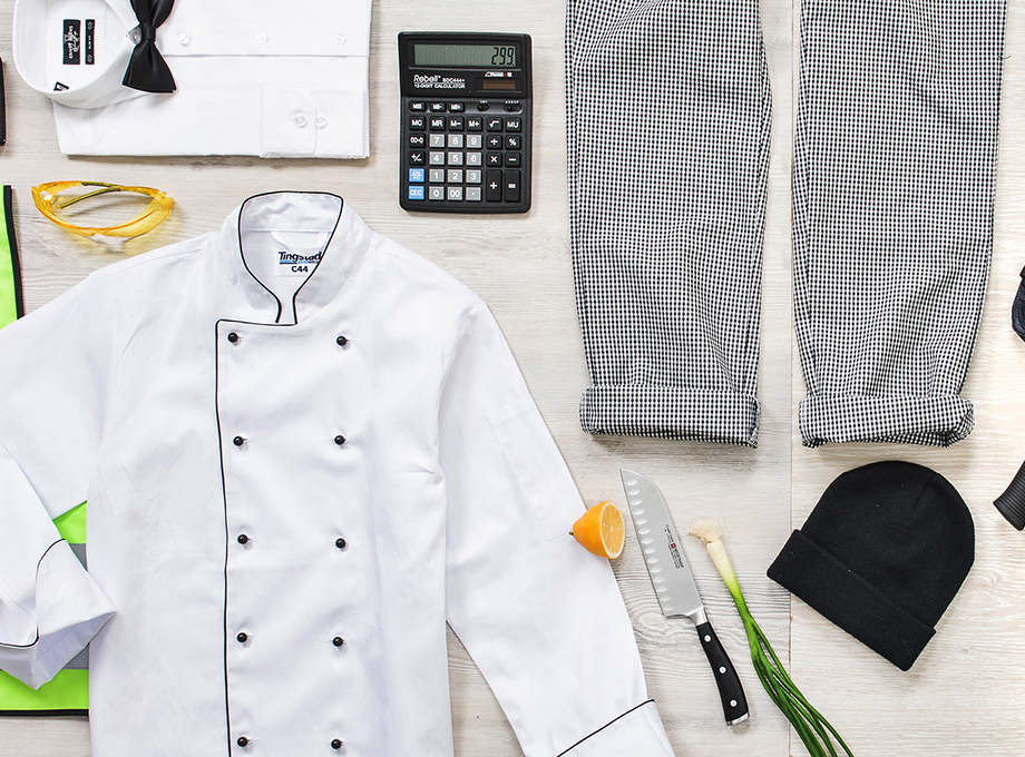 restaurangkläder