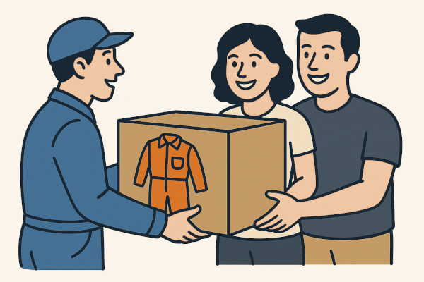 Steg 6. Bekräfta offerten – vi sätter igång produktionen!