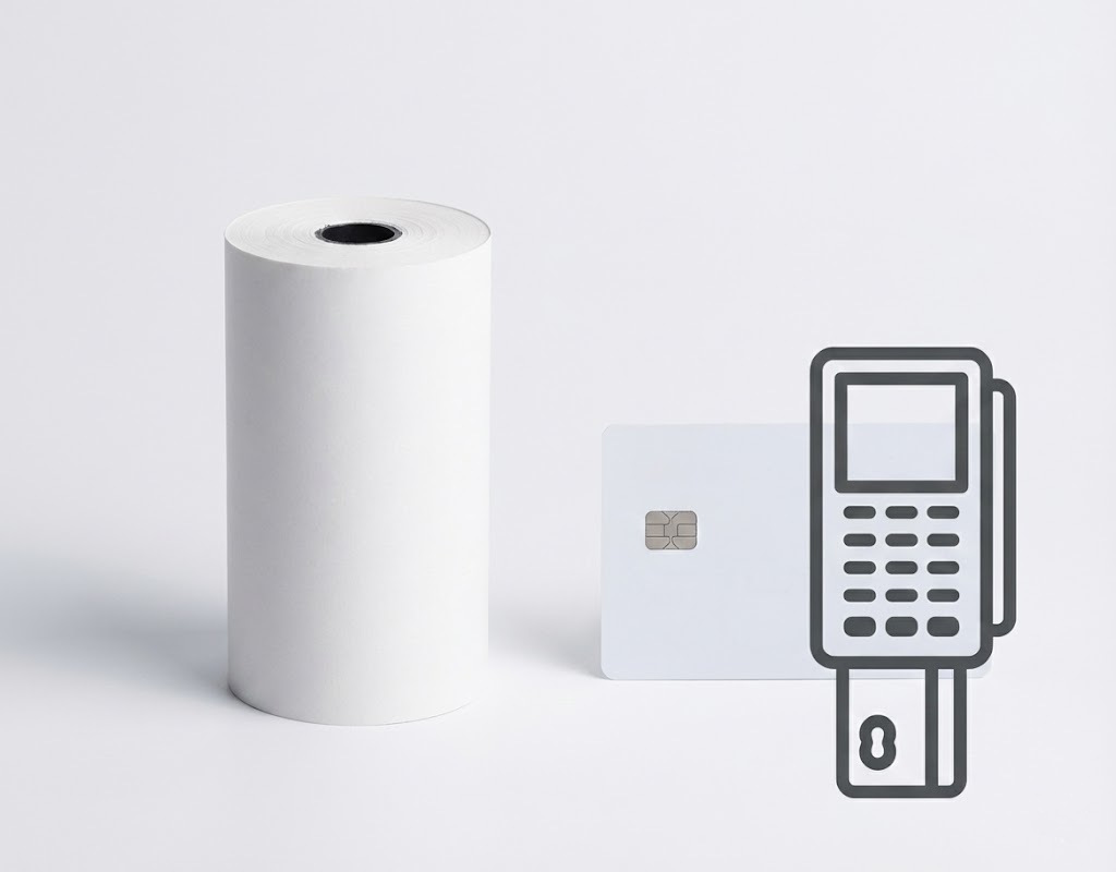 Kvittorullar till betalterminal