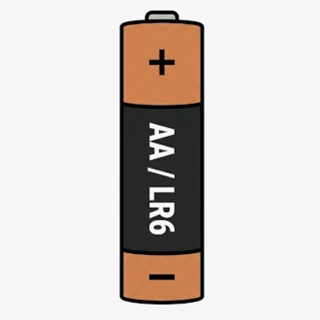 AA-batterier