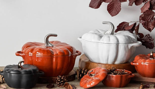 Grytor pumpa från Staub