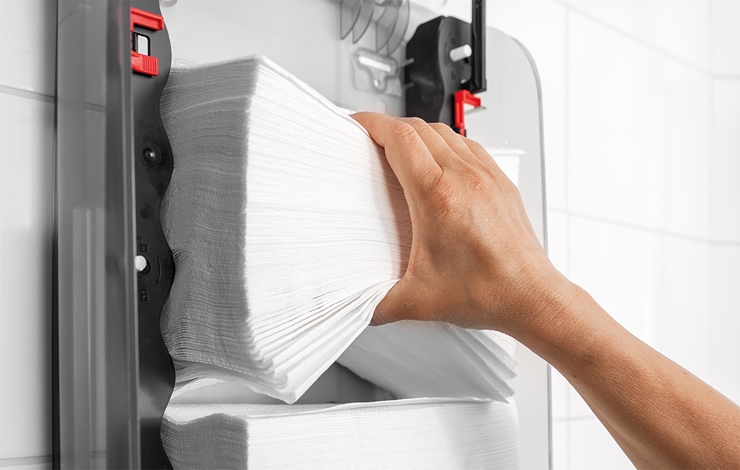 Katrin Hand Towel XL - Flexibla sidoribbor 