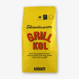 charcoal & briquettes