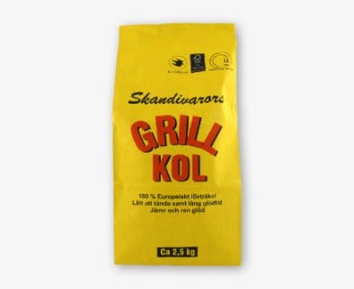 Grillkol för kolgrill