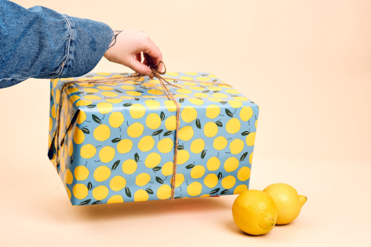 Broschyrer: Presentpapper 2025