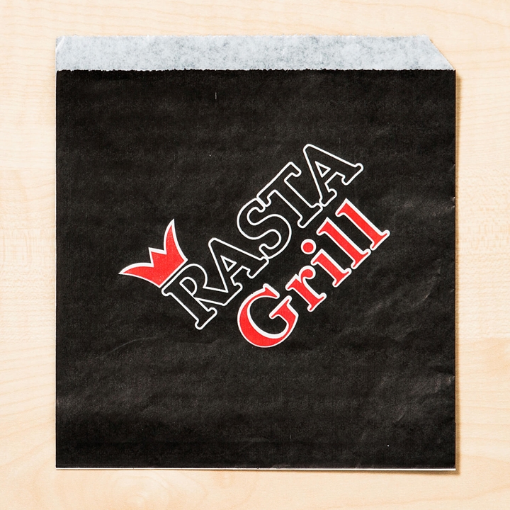 Papperspåse med logo