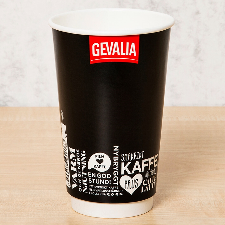 Pappersmugg med tryck